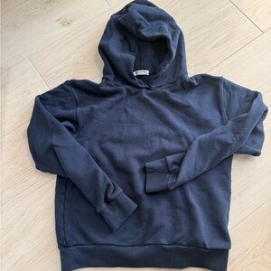 perfectwhitetee Dark Blue Hoodie